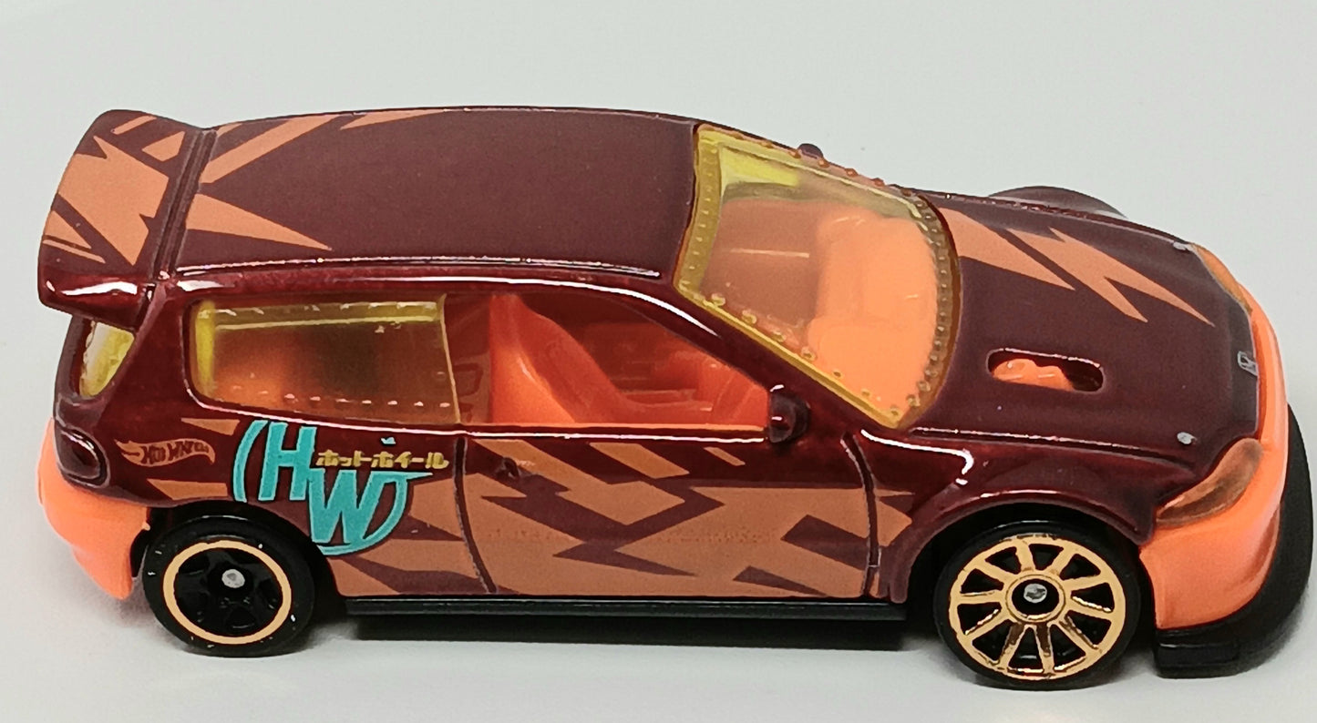 HW Honda Civic Custom Drag