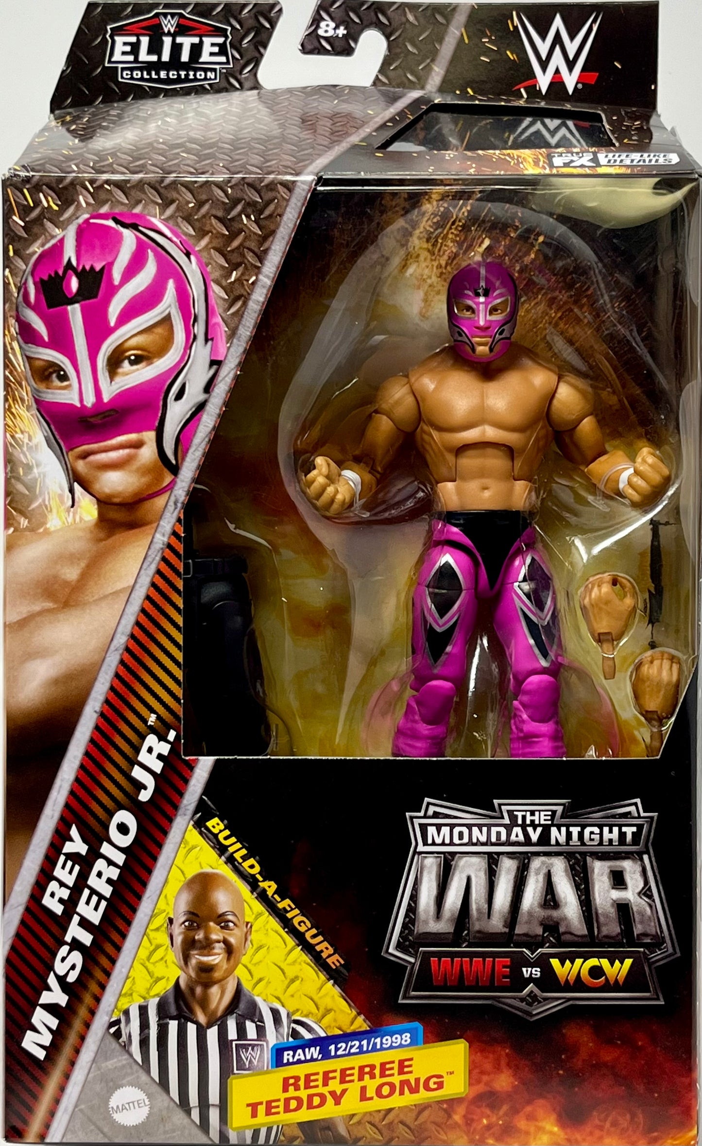 WWE Elite Monday Night Wars Rey Mysterio Jr. 6" Action Figure Mattel 2024