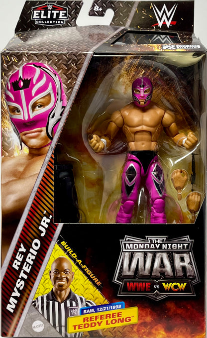 WWE Elite Monday Night Wars Rey Mysterio Jr. 6" Action Figure Mattel 2024