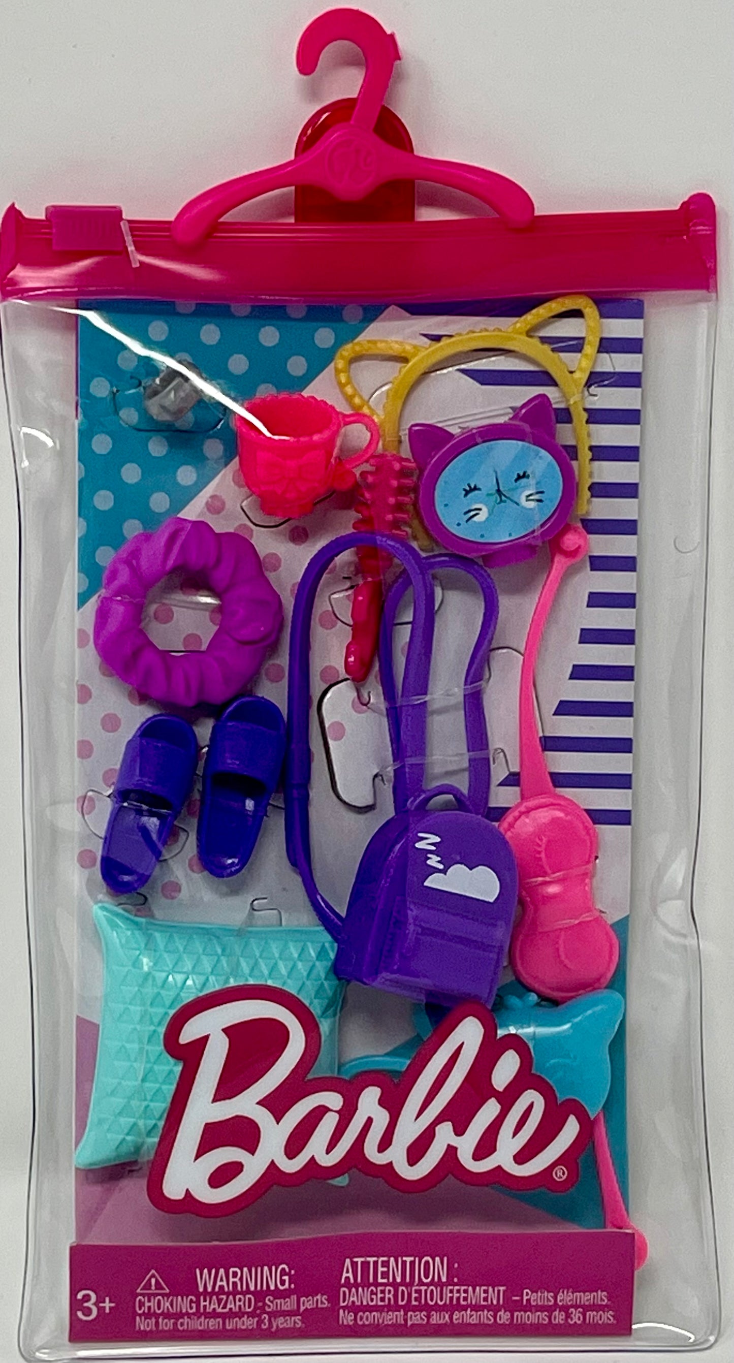 Barbie Fashionistas Bed time Accessory Pack Fashions