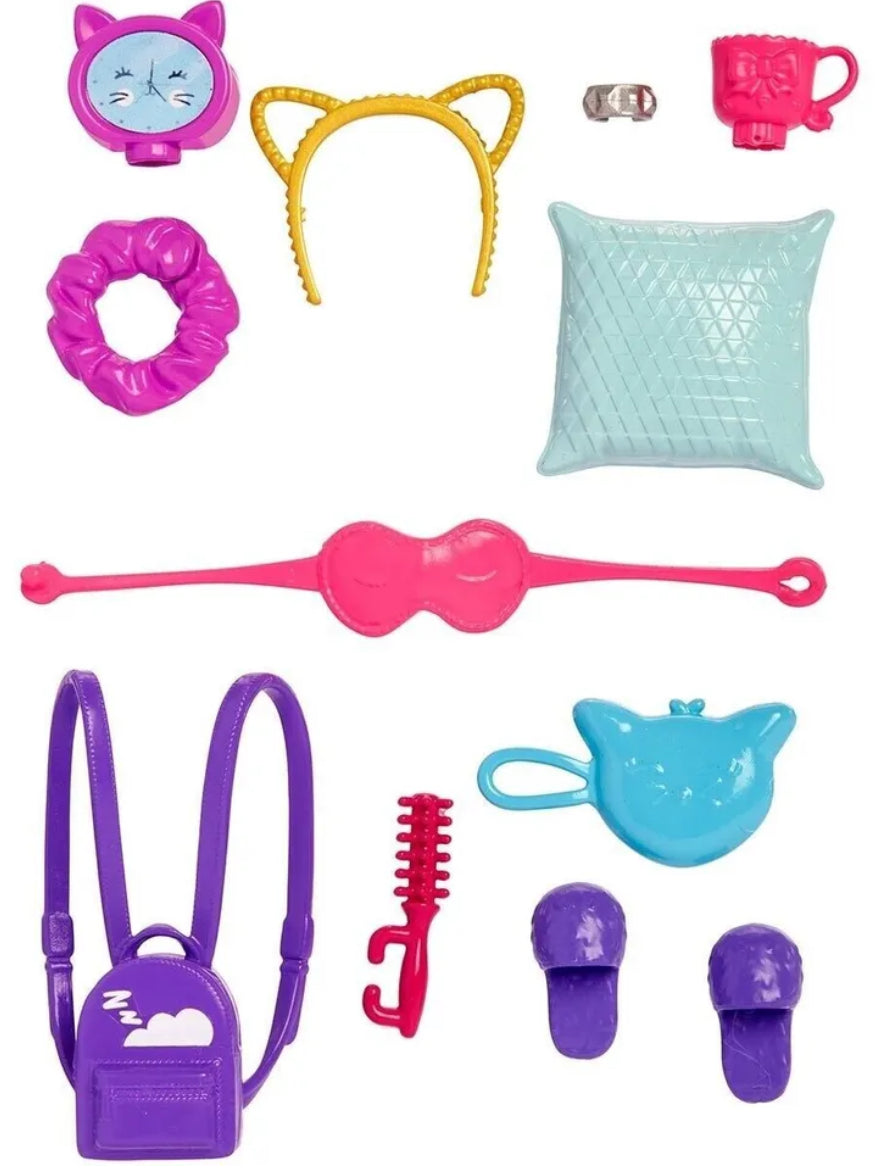 Barbie Fashionistas Bed time Accessory Pack Fashions