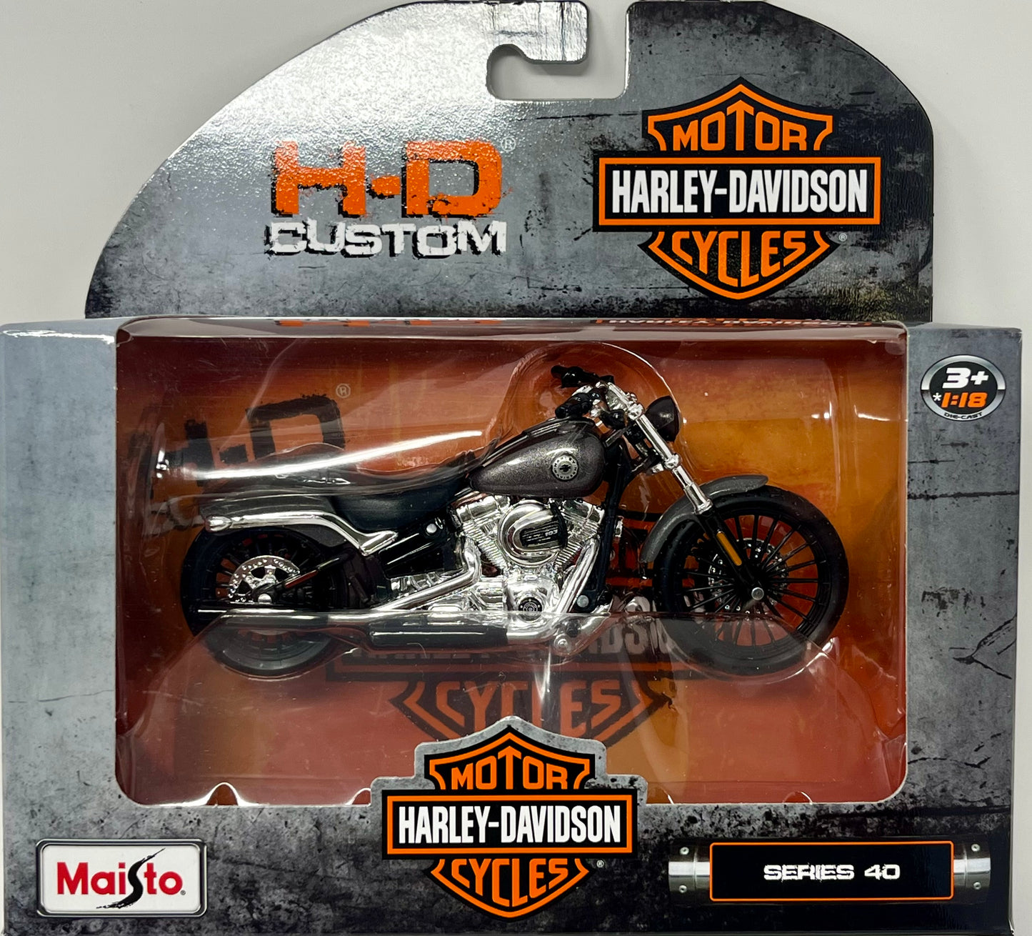 Maisto Motorcycles 1:18 Harley Davidson Series 40 2016 Breakout