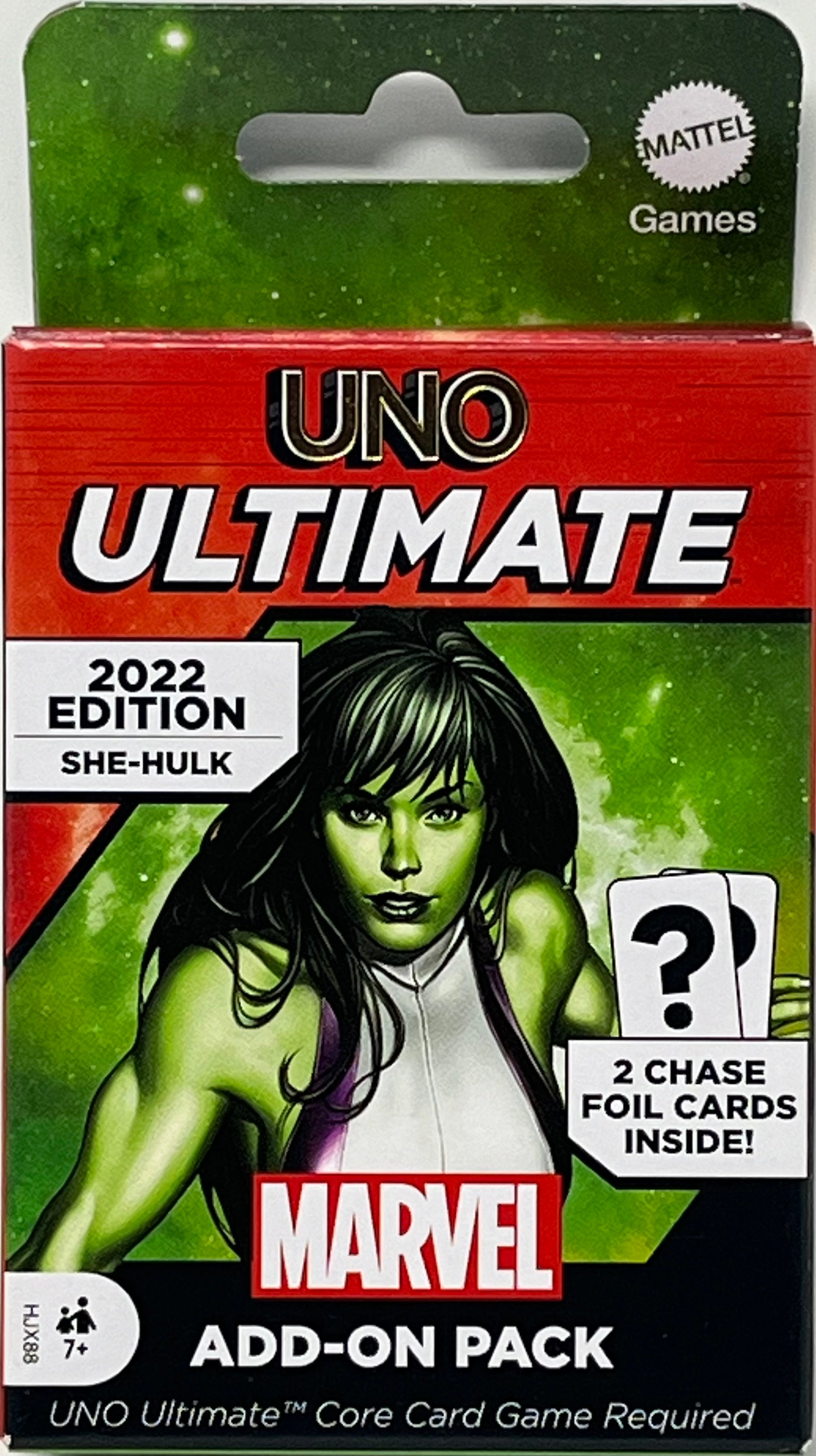 Marvel Uno - Add 2024 On Packs