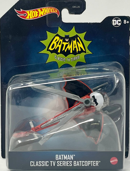 Hot Wheels 1966 Batman Classic TV Series Batcopter