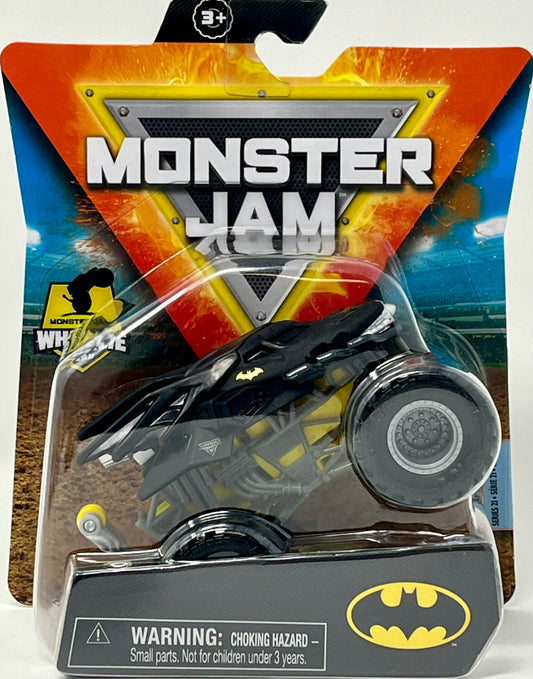 Monster Jam Monster Truck BATMAN 1:64 Heroes and Villains Series 21