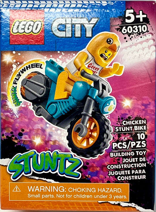 Lego Stuntz 60310 Chicken Stunt Bike Stuntz Flywheel