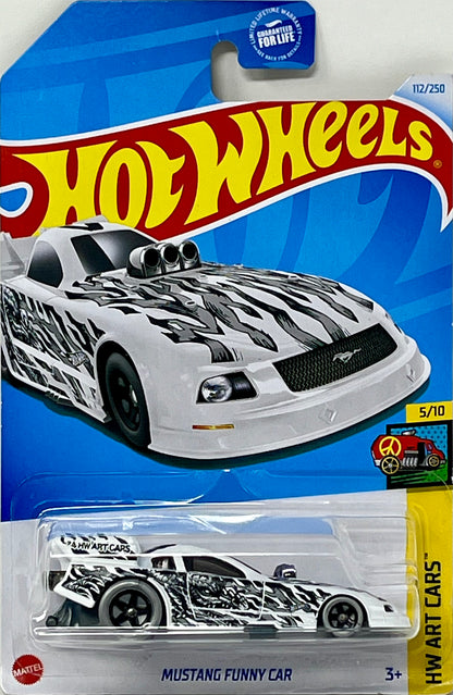 Hot Wheels 1:64 HW Art Cars Mustang Funny Car