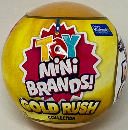 Mini Brands Rush Limited Edition Toys Mystery Capsule Real Collectible Toy Rose Gold 77270