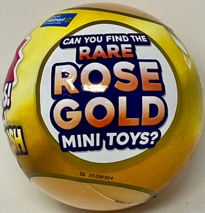 Mini Brands Rush Limited Edition Toys Mystery Capsule Real Collectible Toy Rose Gold 77270