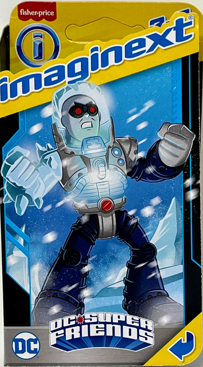 Imaginext Figure DC Super Friends Mr Freeze FIGURE #12 Light-Up W/Bat-Tech