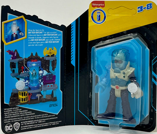 Imaginext Figure DC Super Friends Mr Freeze FIGURE #12 Light-Up W/Bat-Tech