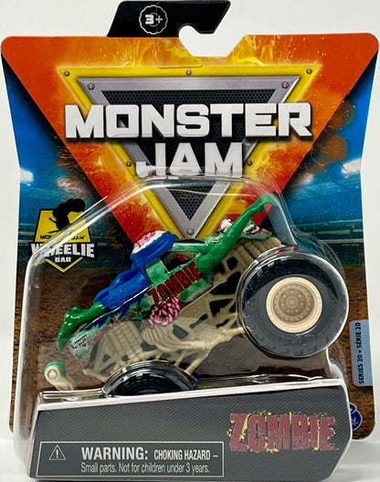 Monster Jam Series 20 Zombie Boneyard Monster Trucks Wheelie Bar