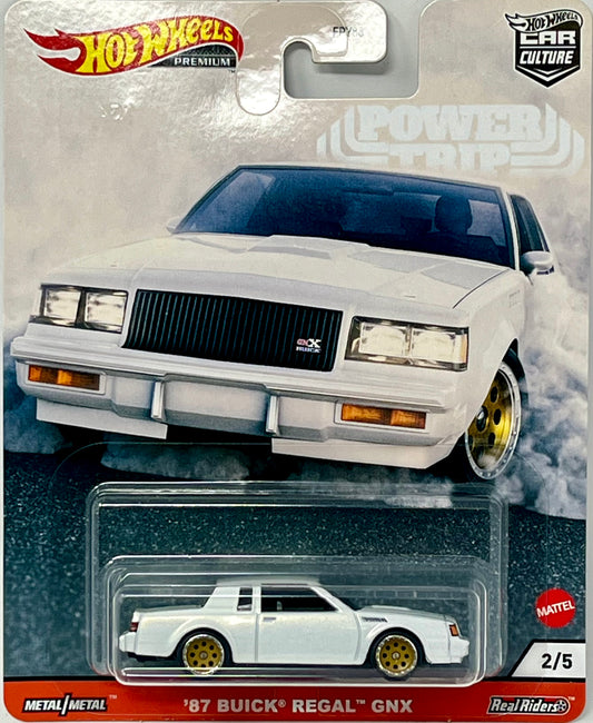 Hot Wheels Car Culture Power Trip '87 Buick Regal GNX