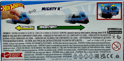 Hot Wheels Pull-Back Speeders Mighty K w/Opening Doors