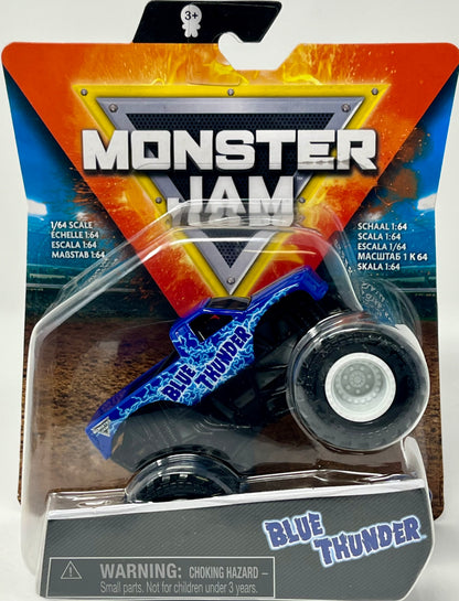 Monster Jam 2020 Blue Thunder 1:64 Scale