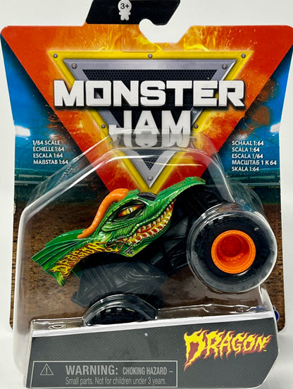 Monster Jam Dragon 1/64  Green