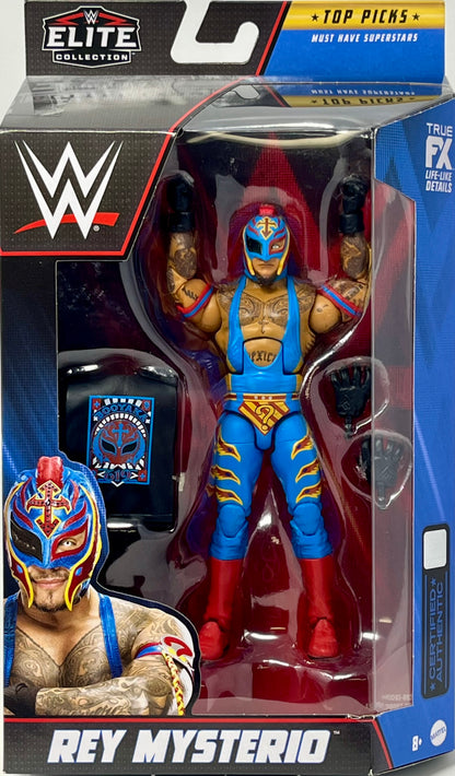 WWE Rey Mysterio Top Picks Elite Collection Action Figure 6" Mattel