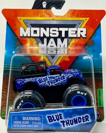 Monster Jam Blue Thunder Ride Truck 1/64 Series 12