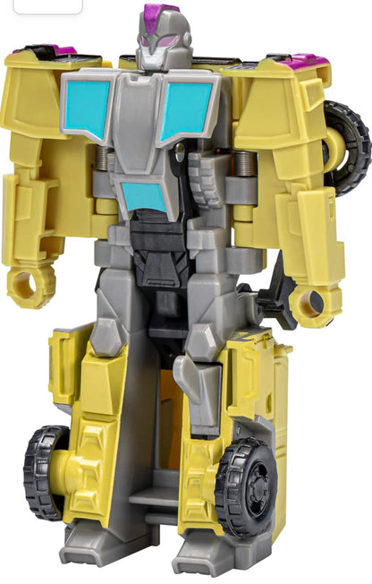 Transformers EarthSpark 1-Step Flip Changer Swindle Hasbro