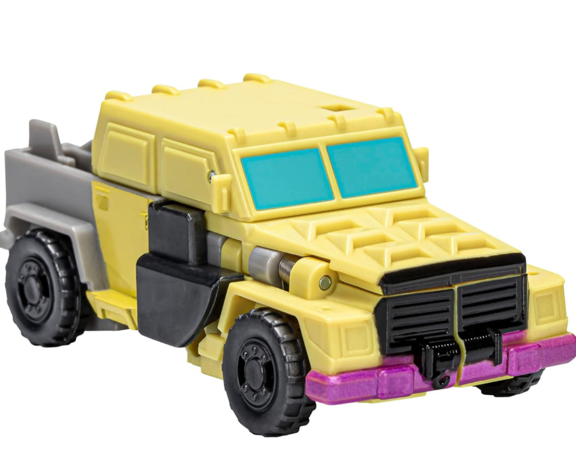 Transformers EarthSpark 1-Step Flip Changer Swindle Hasbro