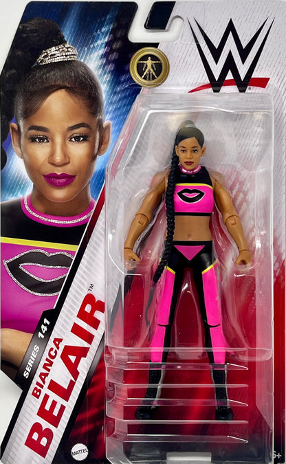 Mattel WWE Action Figure, 6-inch Collectible Bianca Belair with 10 Articulation Points & Life-Like Look