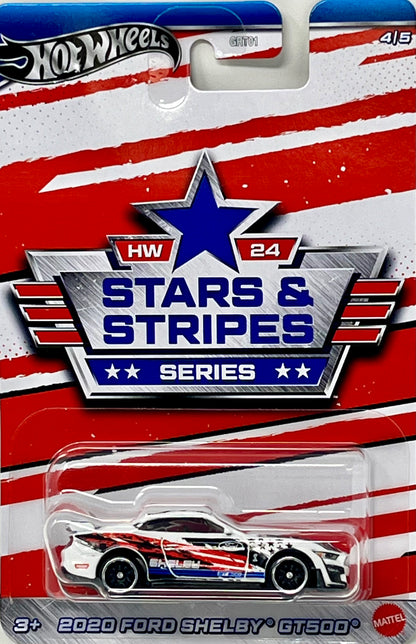 Hot Wheels Series Stars & Stripes 2020 Ford Shelby GT500 4/5