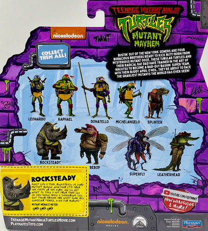 Teenage Mutant Ninja Turtles Mutant Mayhem Rocksteady Mutant Muscle