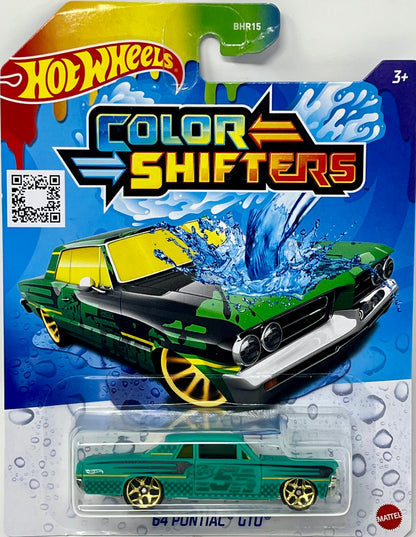 Hot wheels 1:64 Color Shifters '64 Pontiac GTO