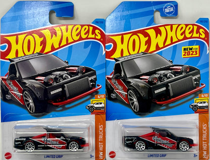 2 x Hot Wheels HW Hot Trucks Limited Grip (2023)