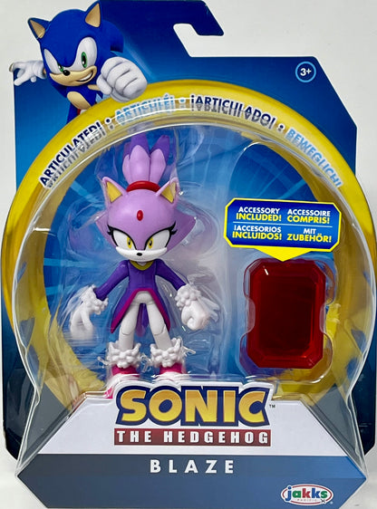 Jakks Pacific Sonic The Hedgehog Blaze Action Figure - (41926)