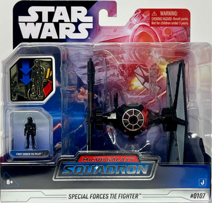 Star Wars Micro Galaxy Squadron #0107 Series 5 Special Forces Tie Fighter