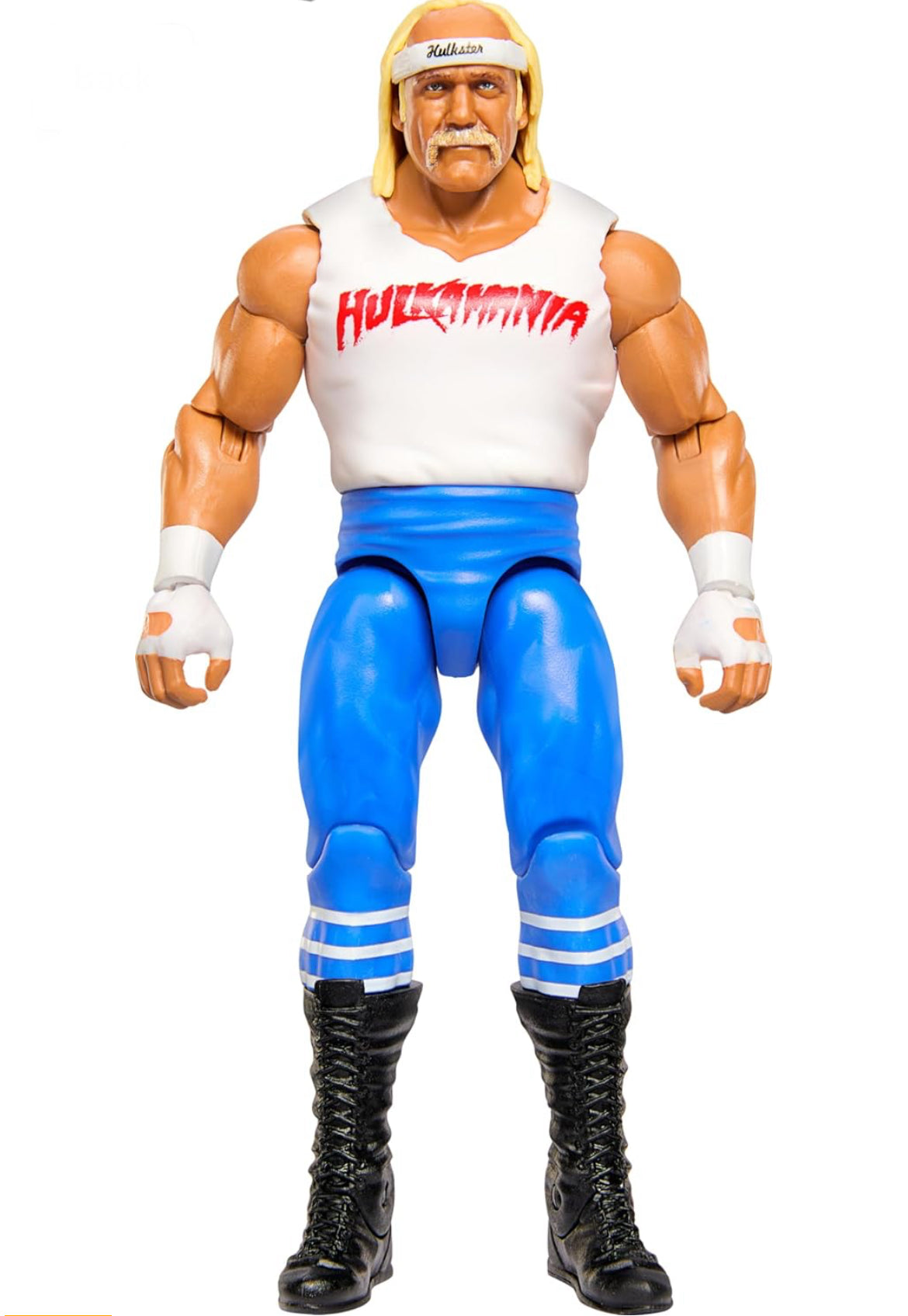 Mattel WWE Action Figure, 6-inch Collectible Hulk Hogan with 10 Articulation Points & Life-Like Look