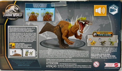 Jurassic World Irritator Dinosaur Toy Roar Sound & Attack Action Irritator Figure Mattel