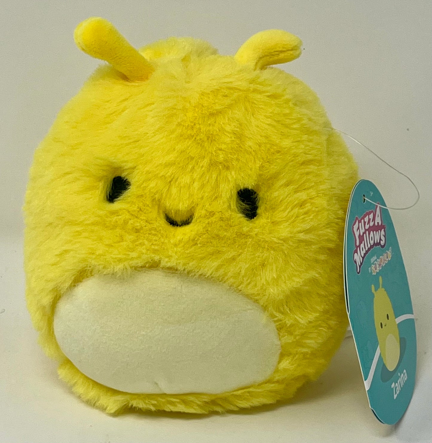 Original Squishmallows 5" Zarina The Banana Slug Fuzzamallows