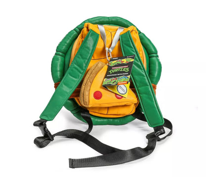 Teenage Mutant Ninja Turtles 12.5" Shell Backpack & Pizza Pouch - TMNT Kidrobot