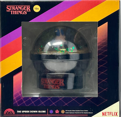 Netflix Stranger Things Double Sided Upside Down Snow Globe Eleven  & Demogorgon