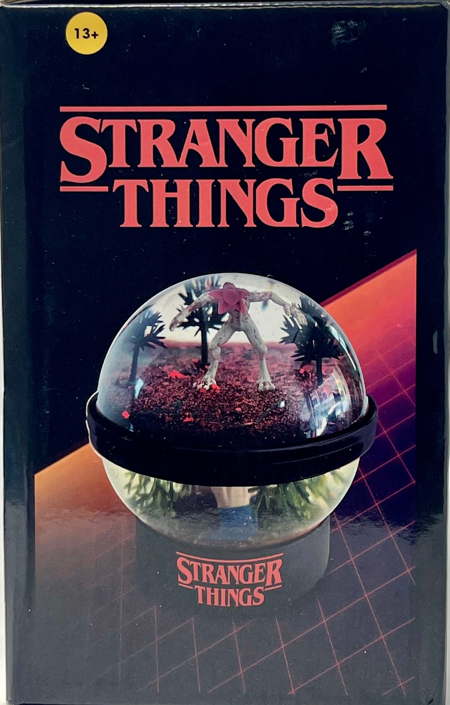 Netflix Stranger Things Double Sided Upside Down Snow Globe Eleven  & Demogorgon