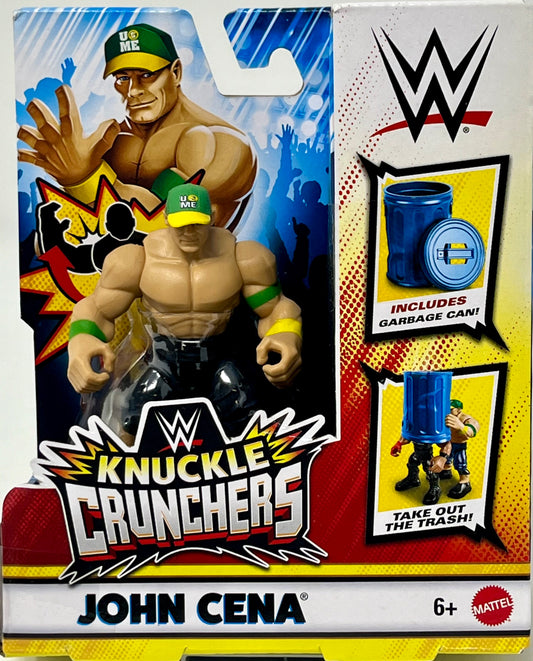 WWE Knuckle Crunchers Series 1 JOHN CENA  Wrestling Action Figure