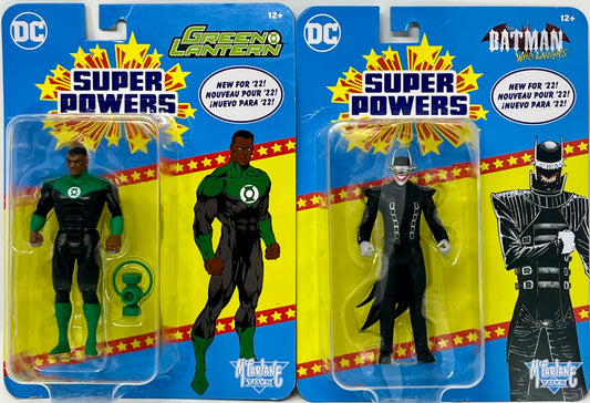 McFarlane DC Super Powers Green Lantern & Batman Laughs