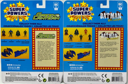 McFarlane DC Super Powers Green Lantern & Batman Laughs