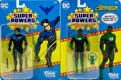 McFarlane Toys Nightwing & Green Lantern DC Super Powers Action Figure