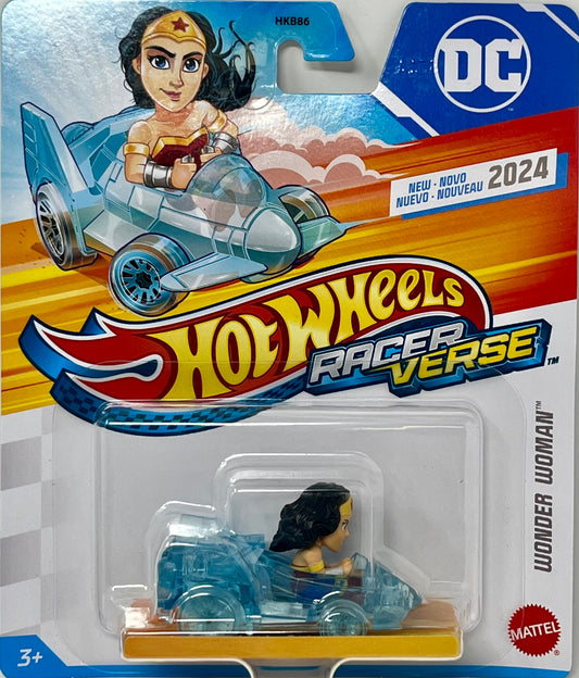 Hot Wheels RacerVerse Wonder Woman DC Invisible Jet