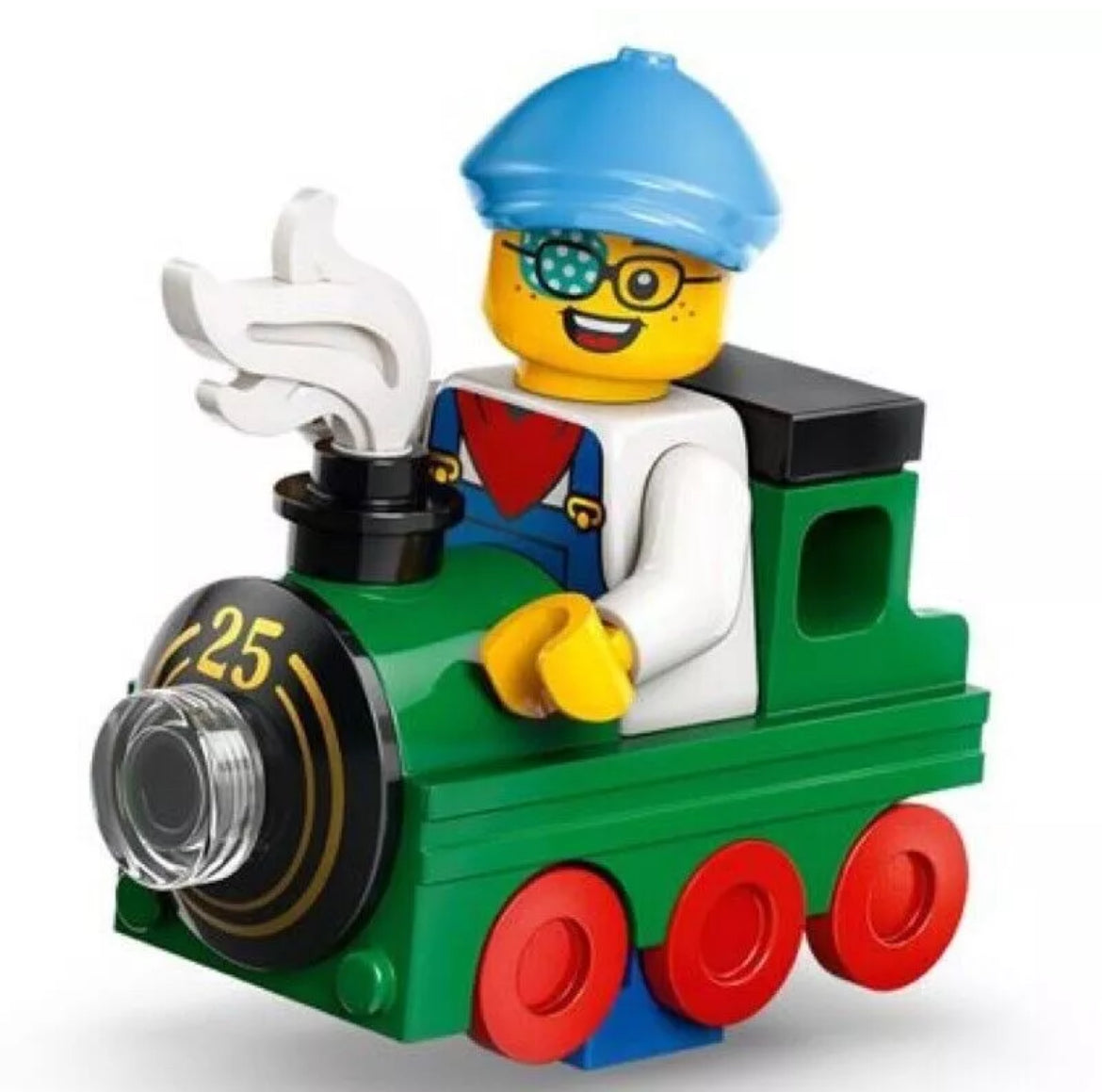 Lego Minifigure Train Kid Collectible Minifigure Series 25