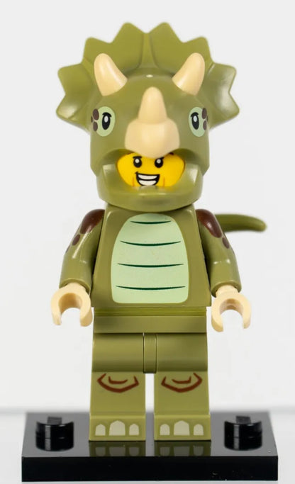 LEGO Series 25 Triceratops Costume Fan Minifigure