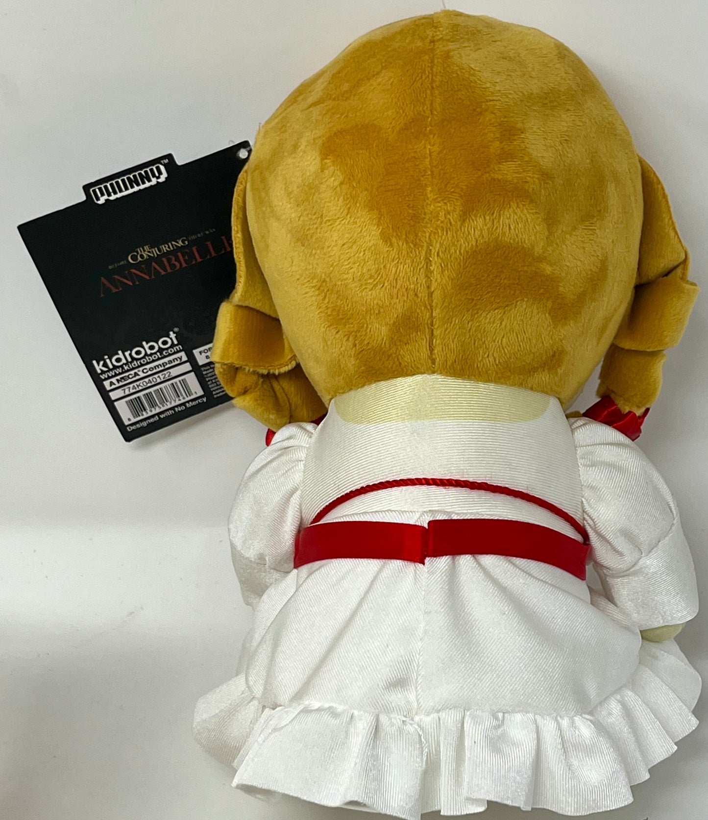 Kidrobot Phunny The Conjuring Universe Annabelle Doll Plush 8"