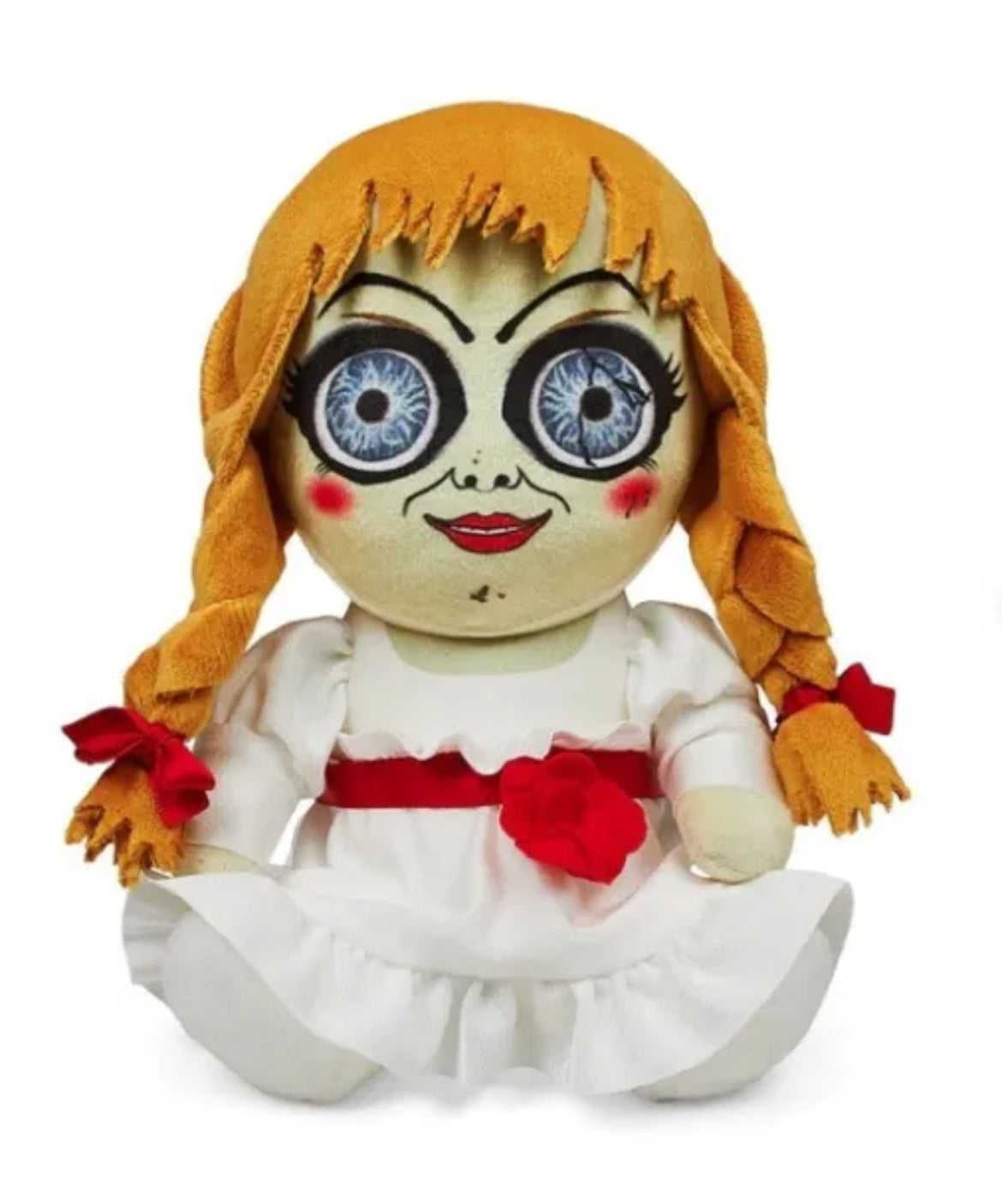 Kidrobot Phunny The Conjuring Universe Annabelle Doll Plush 8"