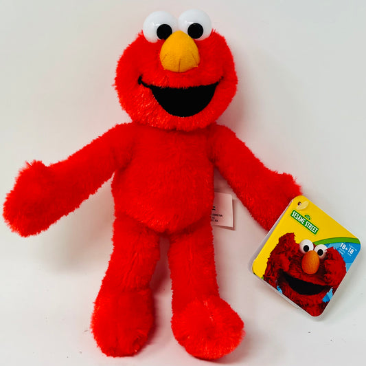 9" Elmo Toy for Toddlers & Preschoolers, Sesame Street Mini Plush Elmo Doll