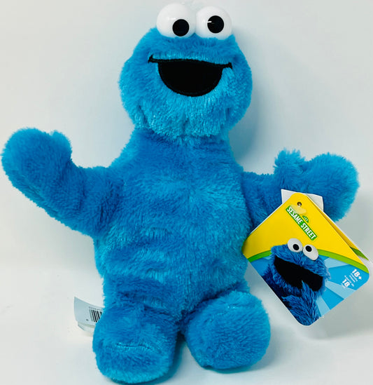 Just Play Sesame Street Friends Cookie Monster 8” Stuffed Animal