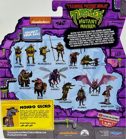 Teenage Mutant Ninja Turtles: Mutant Mayhem Mondo Gecko The Chill Dude