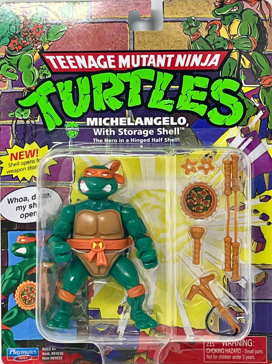 Teenage Mutant Ninja Turtles Michelangelo Playmates Action Figure